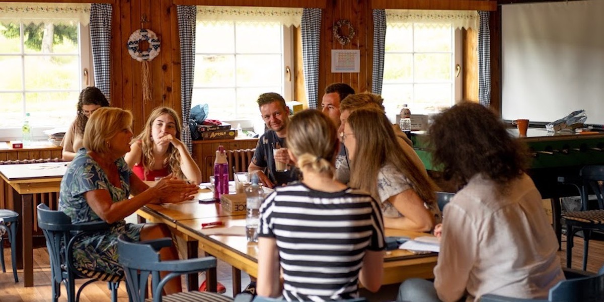 In-Life, English Camp 2022 - někdy jsme i v učebně