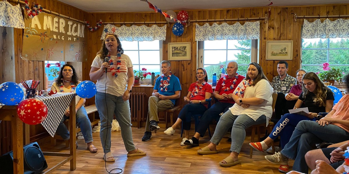 In-Life, English Camp 2022 - americký večer